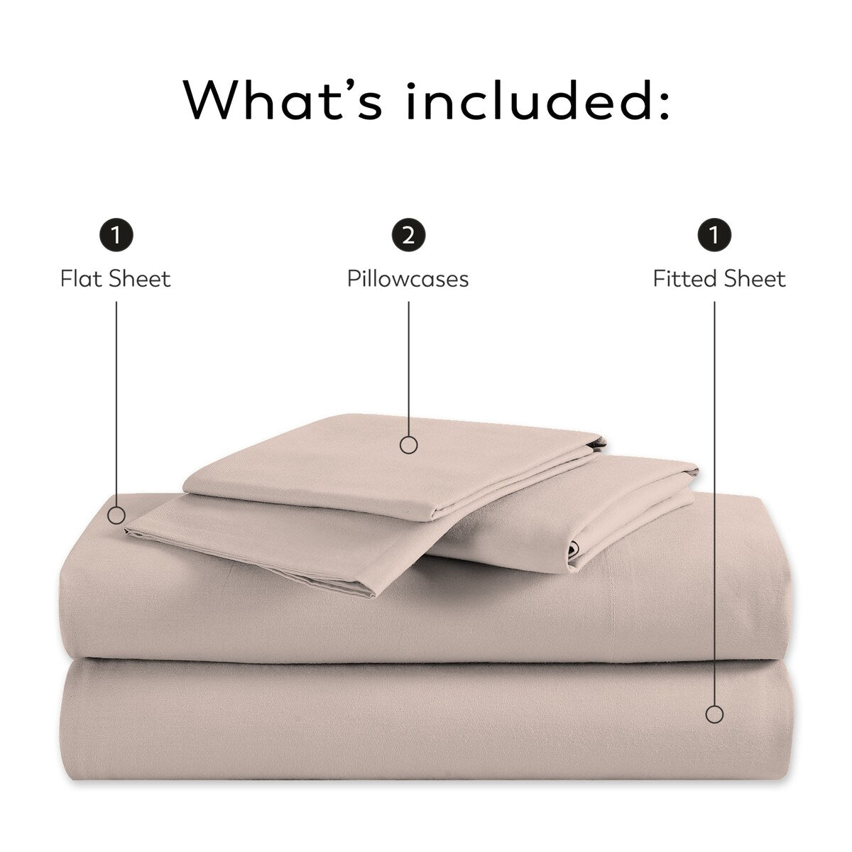 Purity Home 400TC 100% Cotton Super Soft Silky Sateen Sheet Set