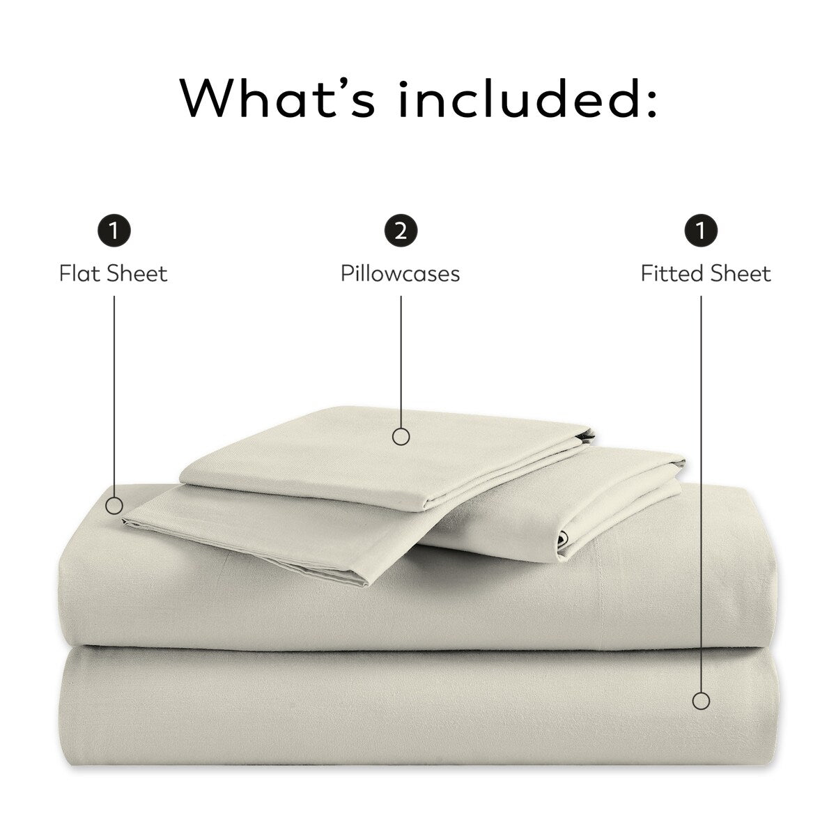 Purity Home 400TC 100% Cotton Super Soft Silky Sateen Sheet Set
