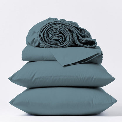 Purity Home 400TC 100% Cotton Super Soft Silky Sateen Sheet Set