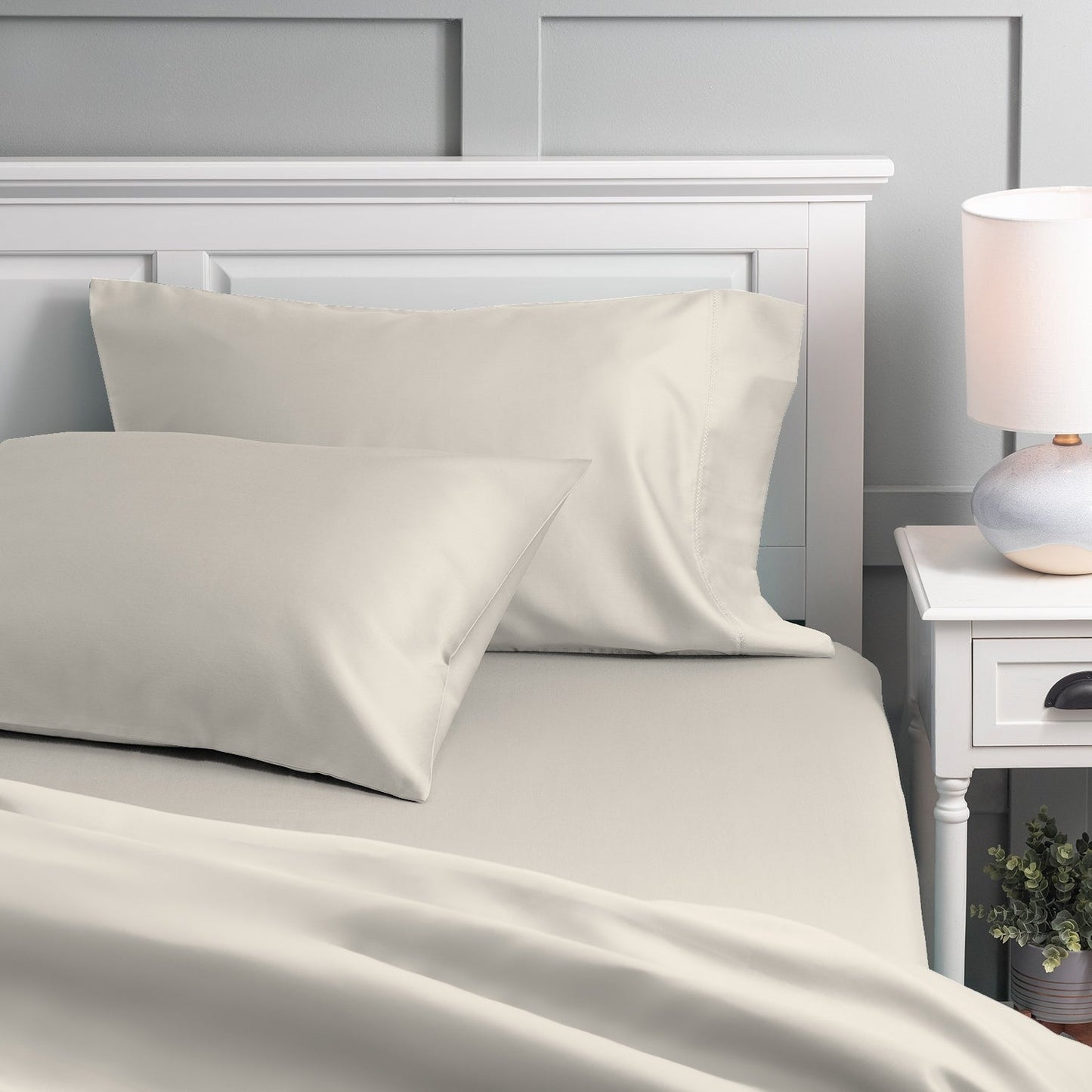 Purity Home Cotton Breathable And Lightweight Deep Pocket Sheet Set