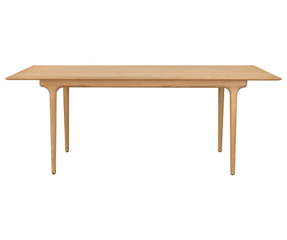 Table à manger Hendrick II - Chêne blanc