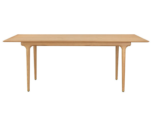 Table à manger Hendrick II - Chêne blanc