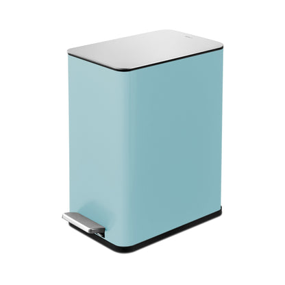 Qualiazero 10L / 2.6 Gallon Slim Step Can