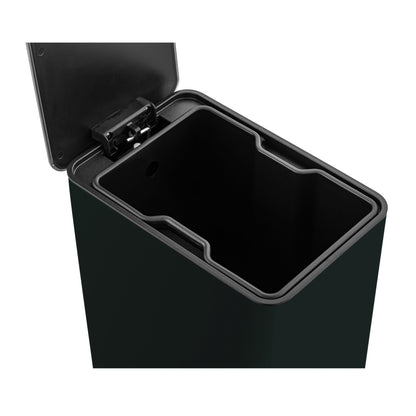 Qualiazero 10L / 2.6 Gallon Slim Step Can