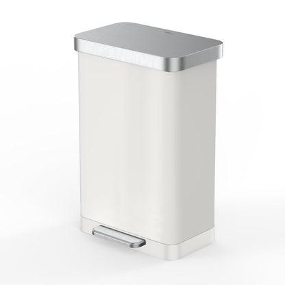 Qualiazero 75L / 20 Gallon Rectangular Step Can