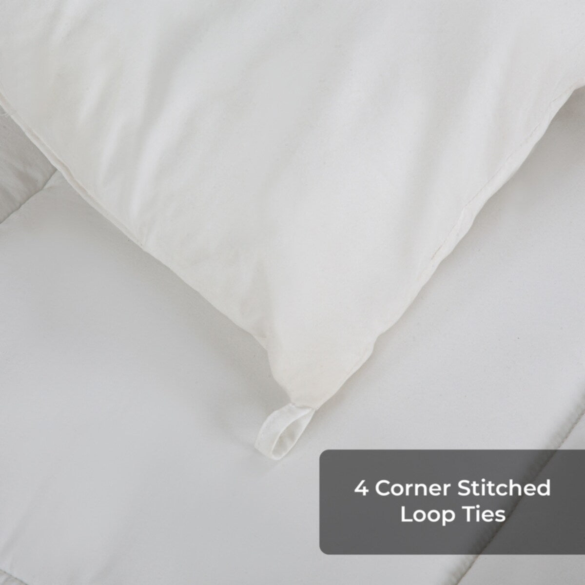 ROYALE King Comforter - All Season Down Alternative Bedding Comforter - Lightweight Quilted Comforter (King, Navy)