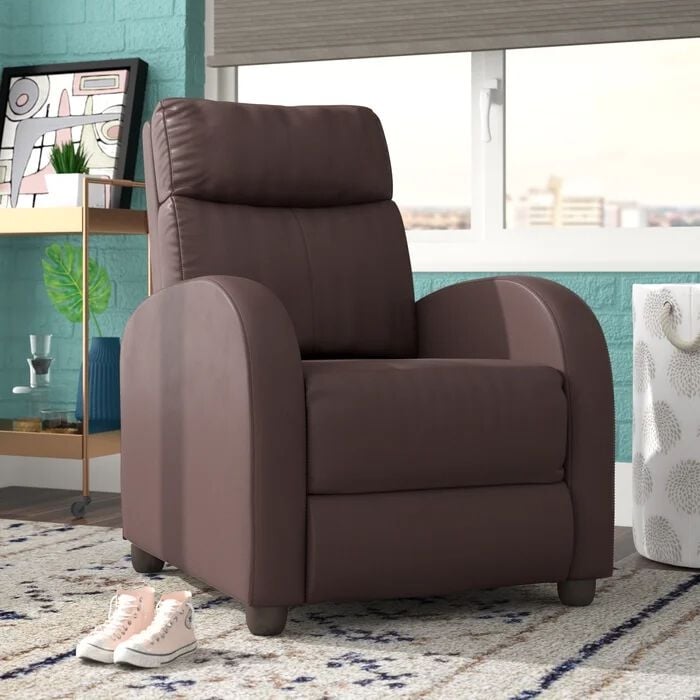 Fauteuil inclinable Homall en cuir synthétique pour salon