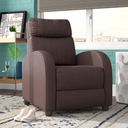 Fauteuil inclinable Homall en cuir synthétique pour salon