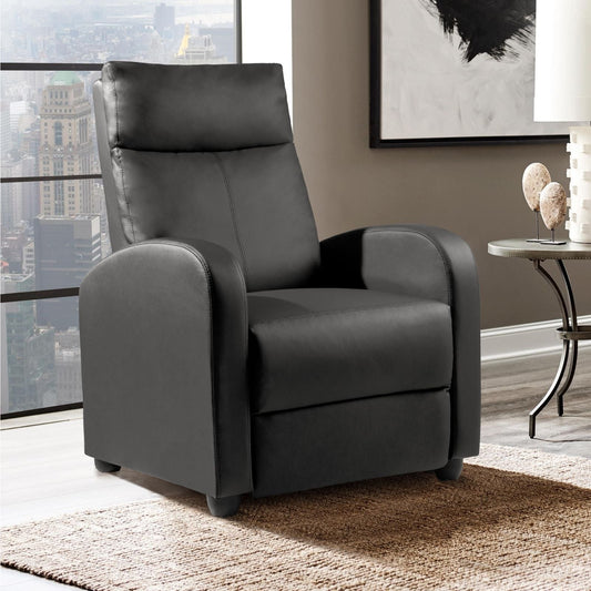 Fauteuil inclinable Homall en cuir synthétique pour salon