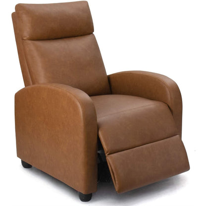 Fauteuil inclinable Homall en cuir synthétique pour salon