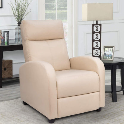 Fauteuil inclinable Homall en cuir synthétique pour salon