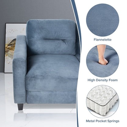 Ensemble canapé sectionnel confortable Roomfitters pour salon, chambre et bureau | Mobilier pour petits espaces