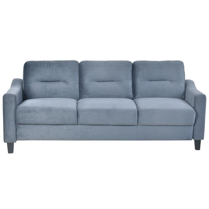 Ensemble canapé sectionnel confortable Roomfitters pour salon, chambre et bureau | Mobilier pour petits espaces