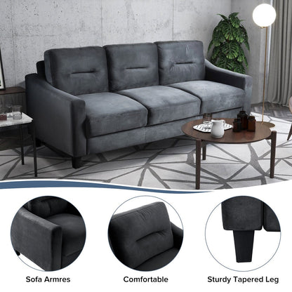 Ensemble canapé sectionnel confortable Roomfitters pour salon, chambre et bureau | Mobilier pour petits espaces