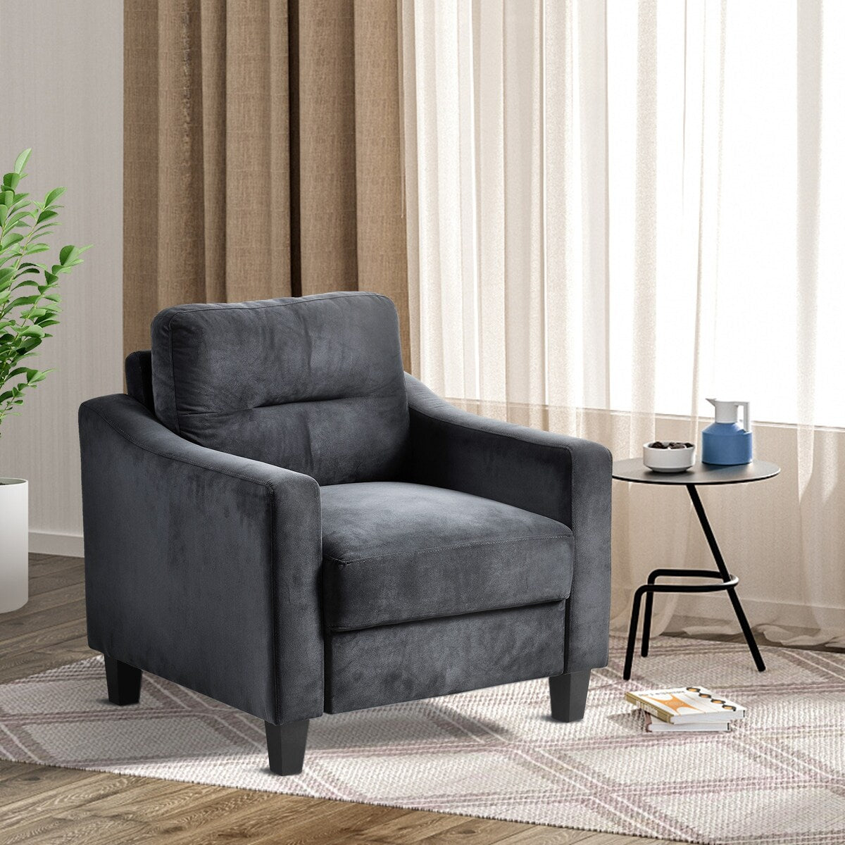 Ensemble canapé sectionnel confortable Roomfitters pour salon, chambre et bureau | Mobilier pour petits espaces