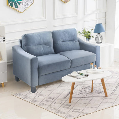Ensemble canapé sectionnel confortable Roomfitters pour salon, chambre et bureau | Mobilier pour petits espaces