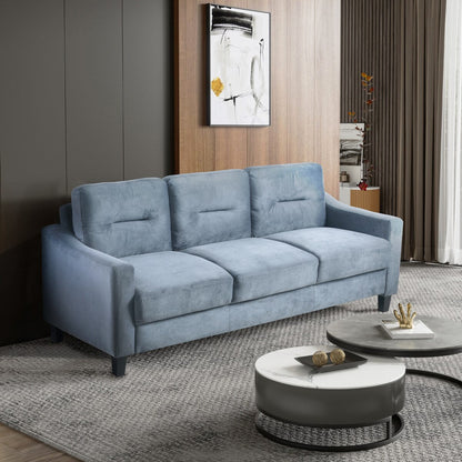Ensemble canapé sectionnel confortable Roomfitters pour salon, chambre et bureau | Mobilier pour petits espaces