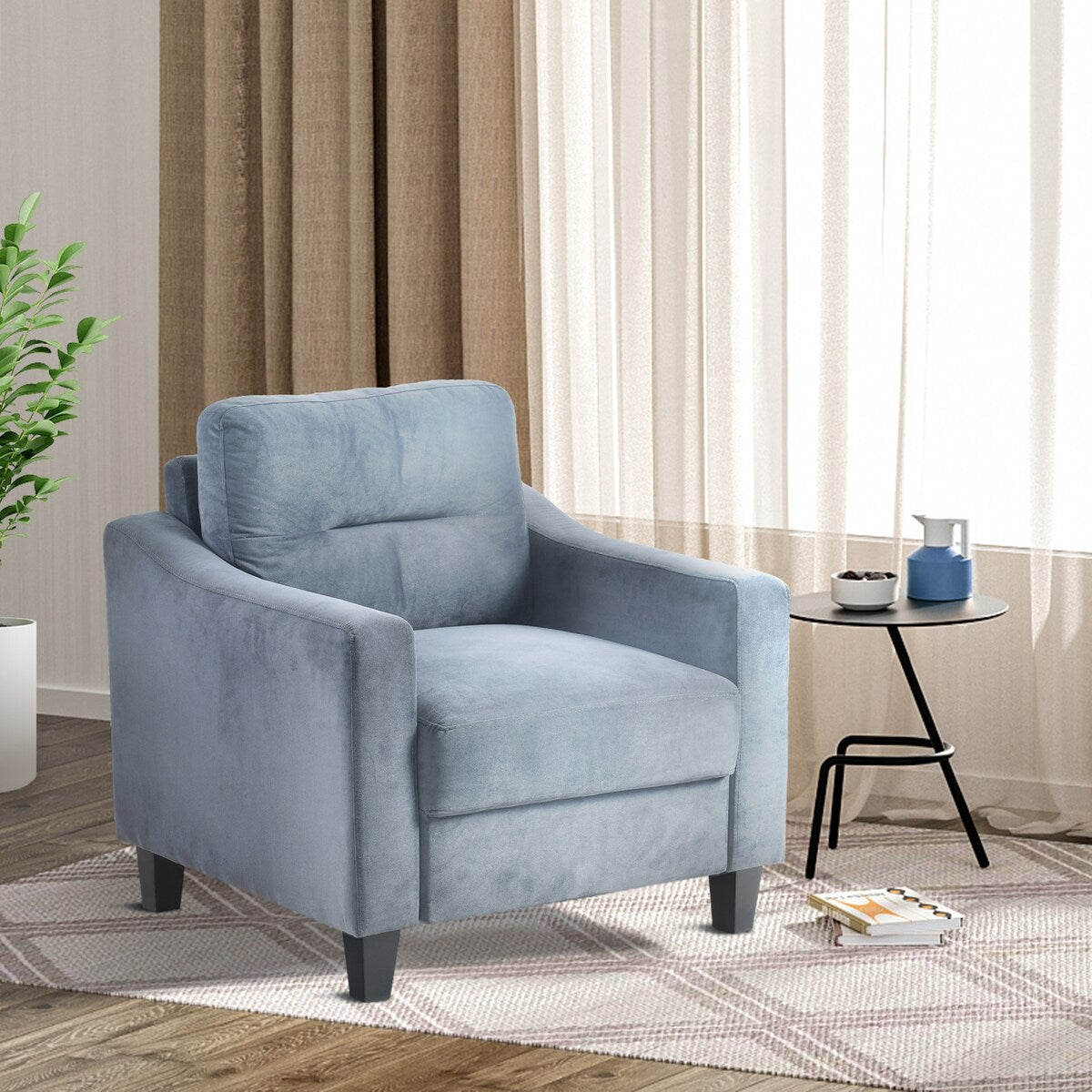 Ensemble canapé sectionnel confortable Roomfitters pour salon, chambre et bureau | Mobilier pour petits espaces