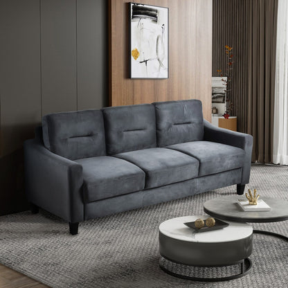 Ensemble canapé sectionnel confortable Roomfitters pour salon, chambre et bureau | Mobilier pour petits espaces