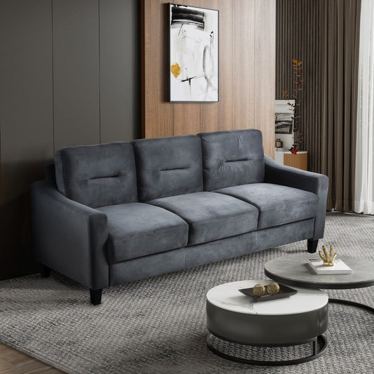 Ensemble canapé sectionnel confortable Roomfitters pour salon, chambre et bureau | Mobilier pour petits espaces