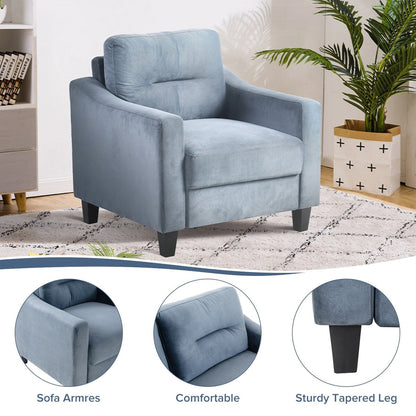 Ensemble canapé sectionnel confortable Roomfitters pour salon, chambre et bureau | Mobilier pour petits espaces