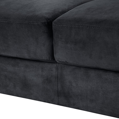 Ensemble canapé sectionnel confortable Roomfitters pour salon, chambre et bureau | Mobilier pour petits espaces