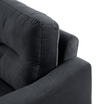 Ensemble canapé sectionnel confortable Roomfitters pour salon, chambre et bureau | Mobilier pour petits espaces