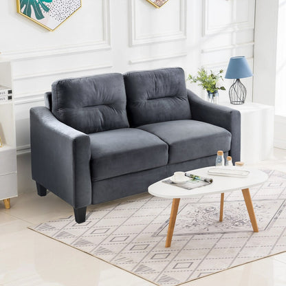 Ensemble canapé sectionnel confortable Roomfitters pour salon, chambre et bureau | Mobilier pour petits espaces