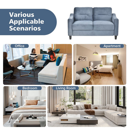 Ensemble canapé sectionnel confortable Roomfitters pour salon, chambre et bureau | Mobilier pour petits espaces