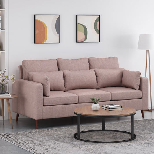 Canapé 3 places rembourré Roselle par Christopher Knight Home