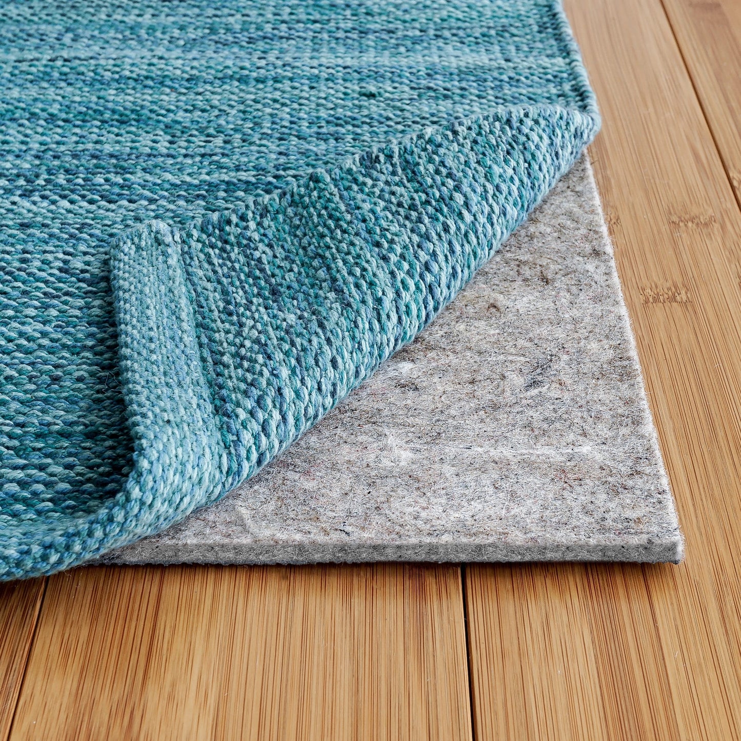 RugPadUSA Felt/ Rubber 0.25-inch Rug Pad - Gray