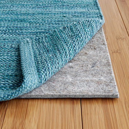 RugPadUSA Felt/ Rubber 0.25-inch Rug Pad - Gray