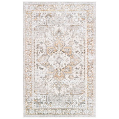 SAFAVIEH Arizona Chantalle Machine Washable Slip Resistant Vintage Oriental