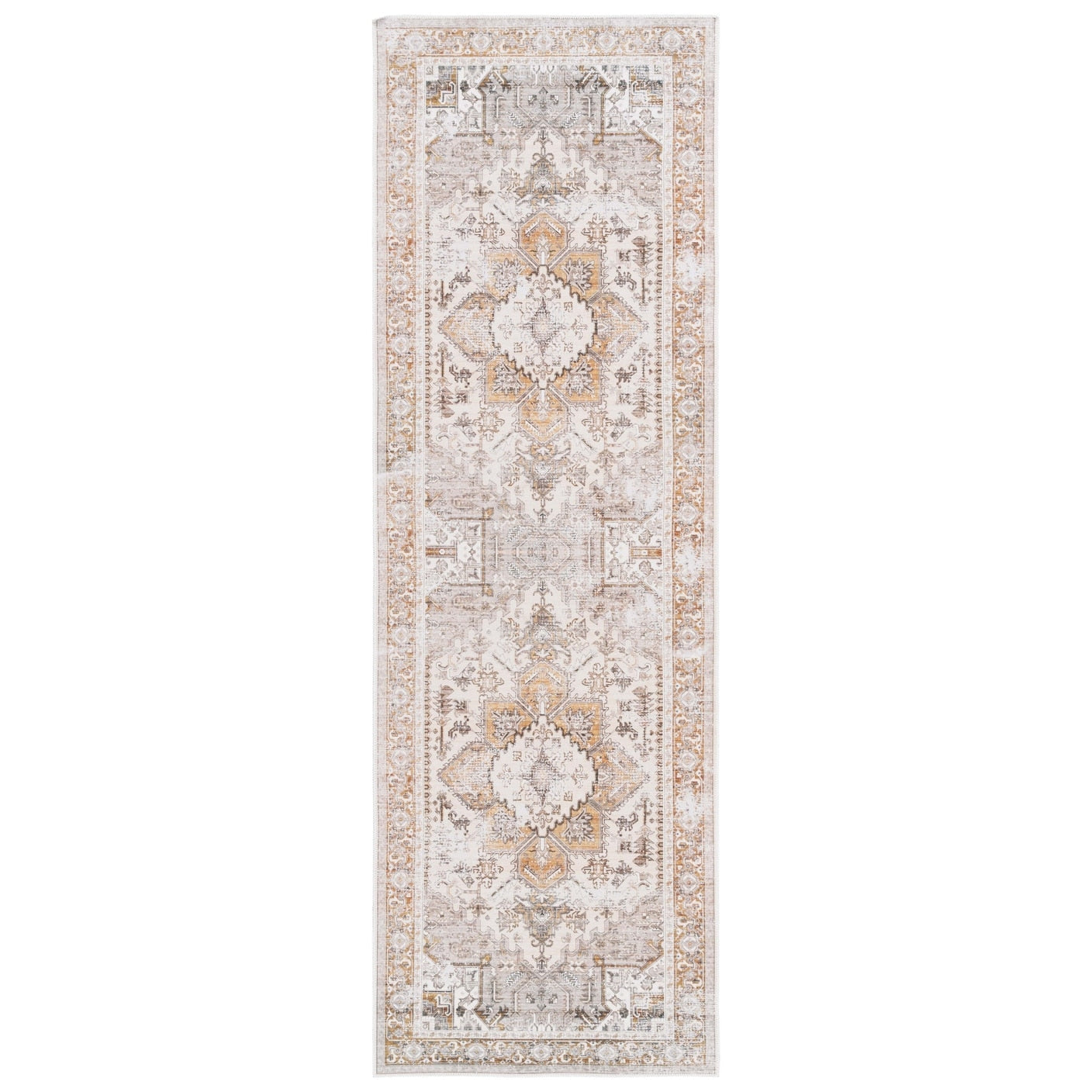 SAFAVIEH Arizona Chantalle Machine Washable Slip Resistant Vintage Oriental