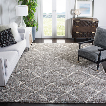 SAFAVIEH Arizona Shag Ghinwa 1.2-inch Thick Rug