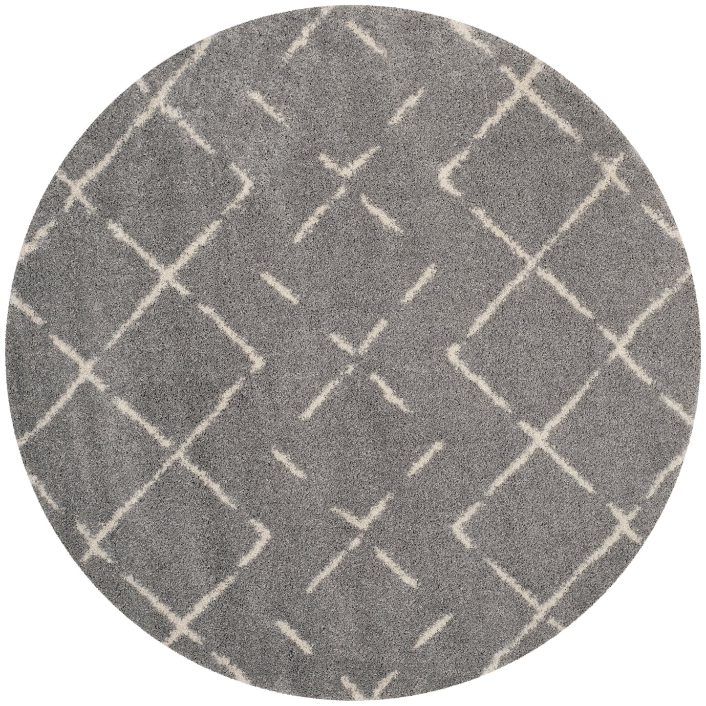 SAFAVIEH Arizona Shag Ghinwa 1.2-inch Thick Rug