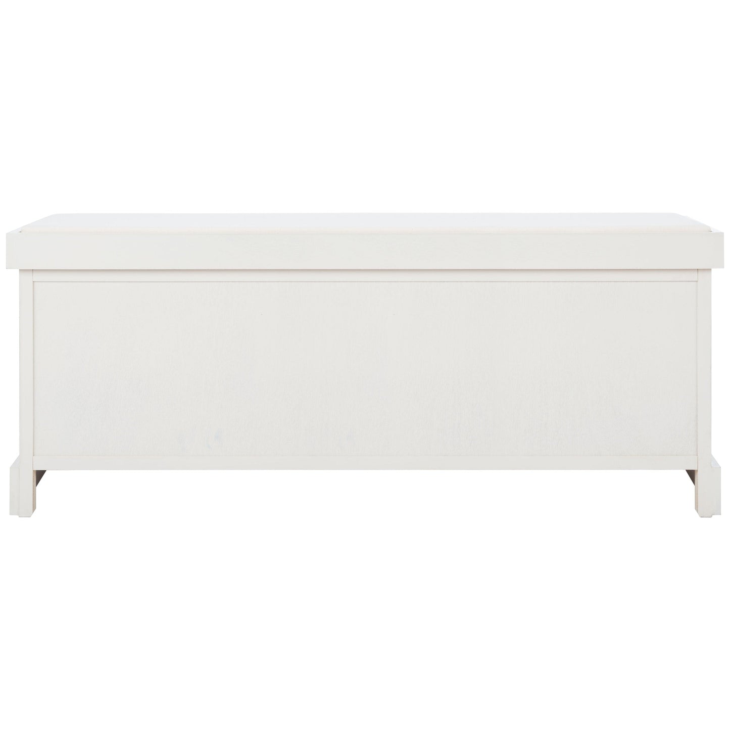 SAFAVIEH Fiorello 3-Drawer with Cushion Storage Bench - 47.3 W x 15 L x 19 H - 47Wx15Dx19H