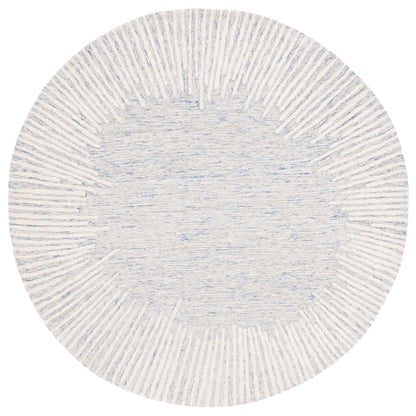 SAFAVIEH Handmade Abstract Sofoula Modern Wool Rug