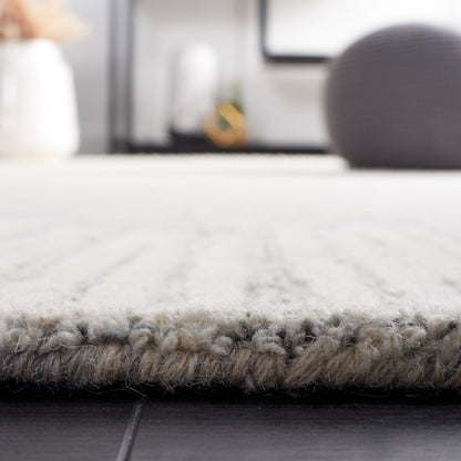 SAFAVIEH Handmade Abstract Sofoula Modern Wool Rug