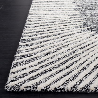 SAFAVIEH Handmade Abstract Sofoula Modern Wool Rug