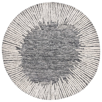SAFAVIEH Handmade Abstract Sofoula Modern Wool Rug