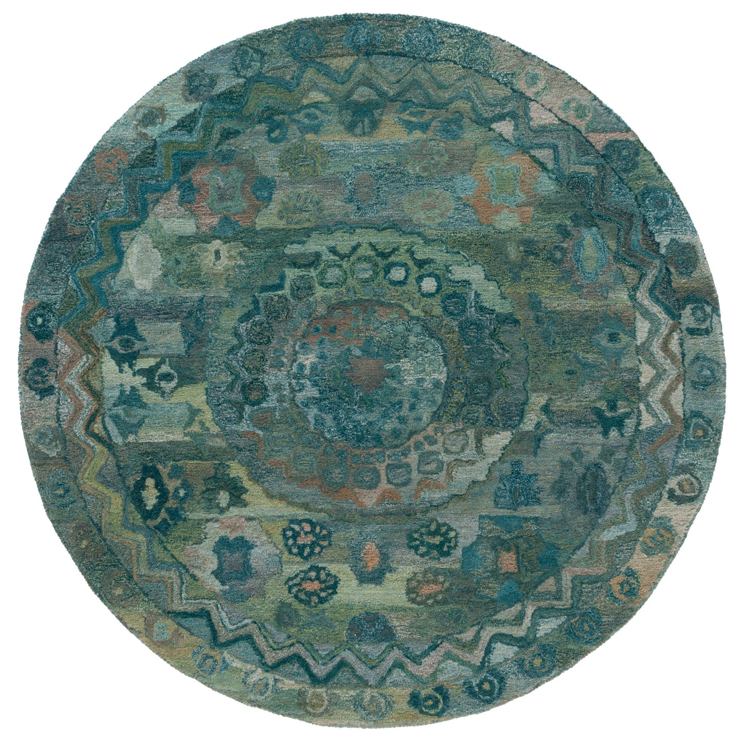 SAFAVIEH Handmade Anatolia Piedad Traditional Rug