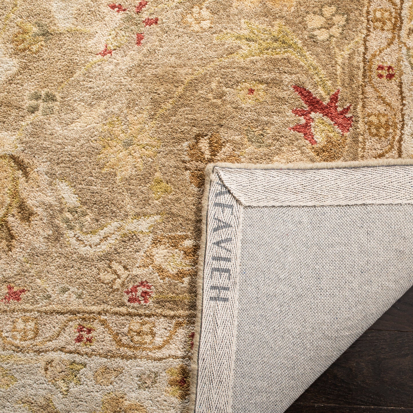 SAFAVIEH Handmade Antiquity Maysoun Traditional Oriental Wool Area Rug