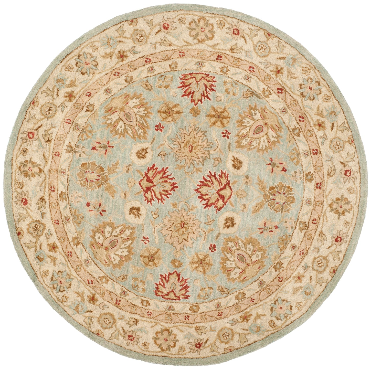 SAFAVIEH Handmade Antiquity Maysoun Traditional Oriental Wool Area Rug