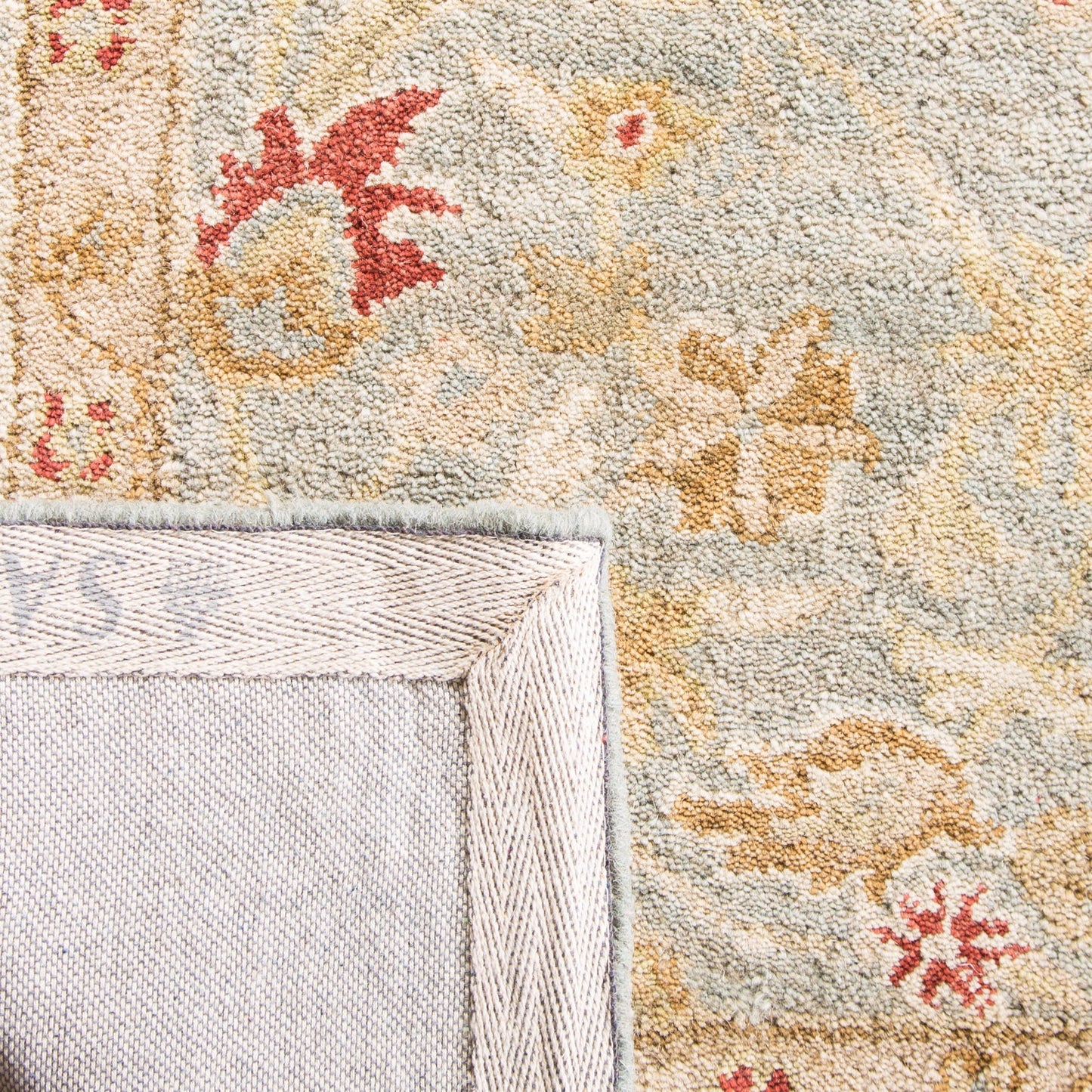 SAFAVIEH Handmade Antiquity Maysoun Traditional Oriental Wool Area Rug