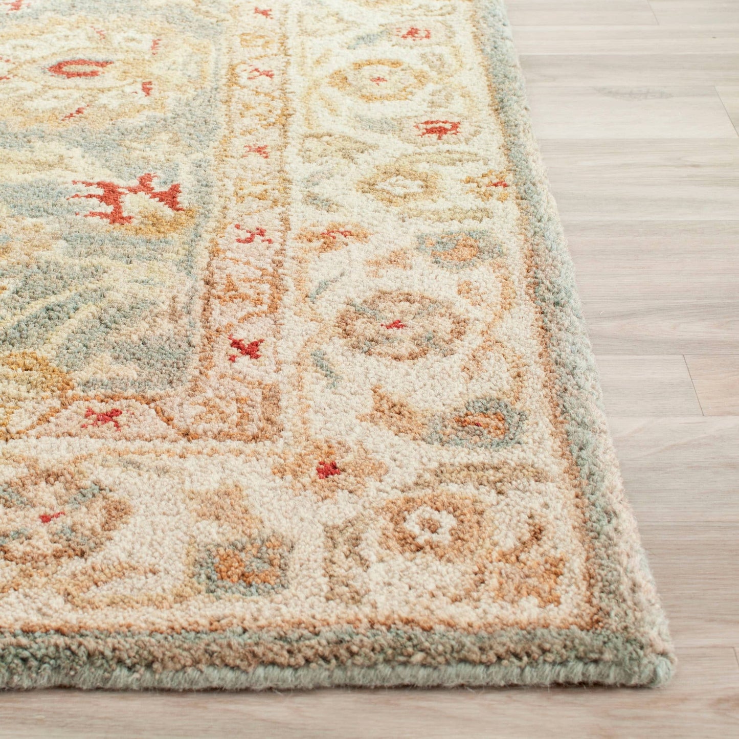 SAFAVIEH Handmade Antiquity Maysoun Traditional Oriental Wool Area Rug