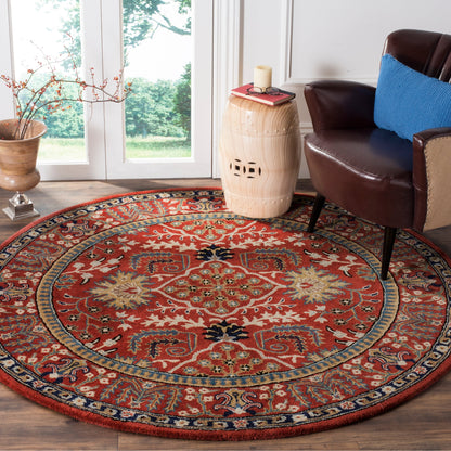 SAFAVIEH Handmade Antiquity Mirosava Traditional Oriental Wool Rug