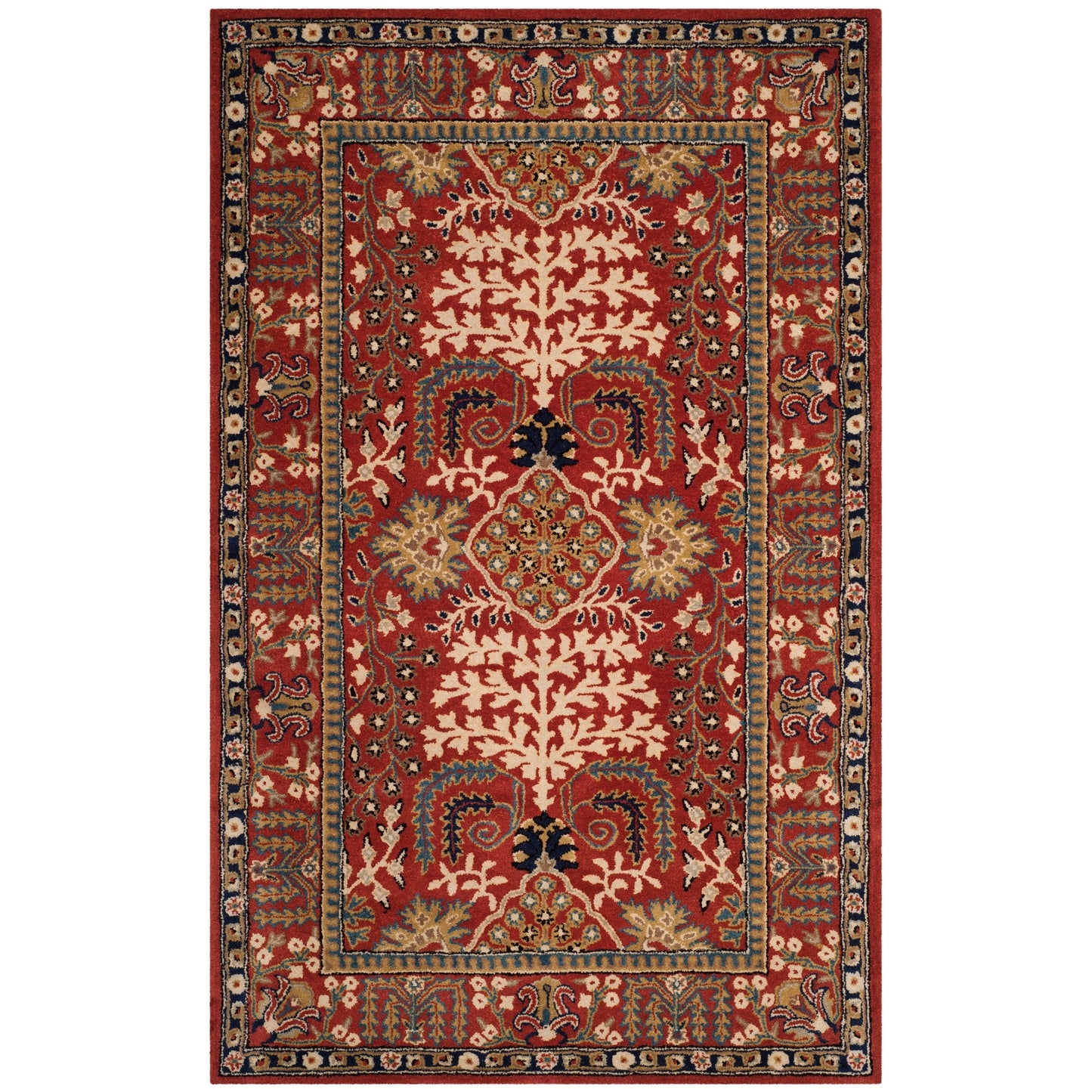 SAFAVIEH Handmade Antiquity Mirosava Traditional Oriental Wool Rug