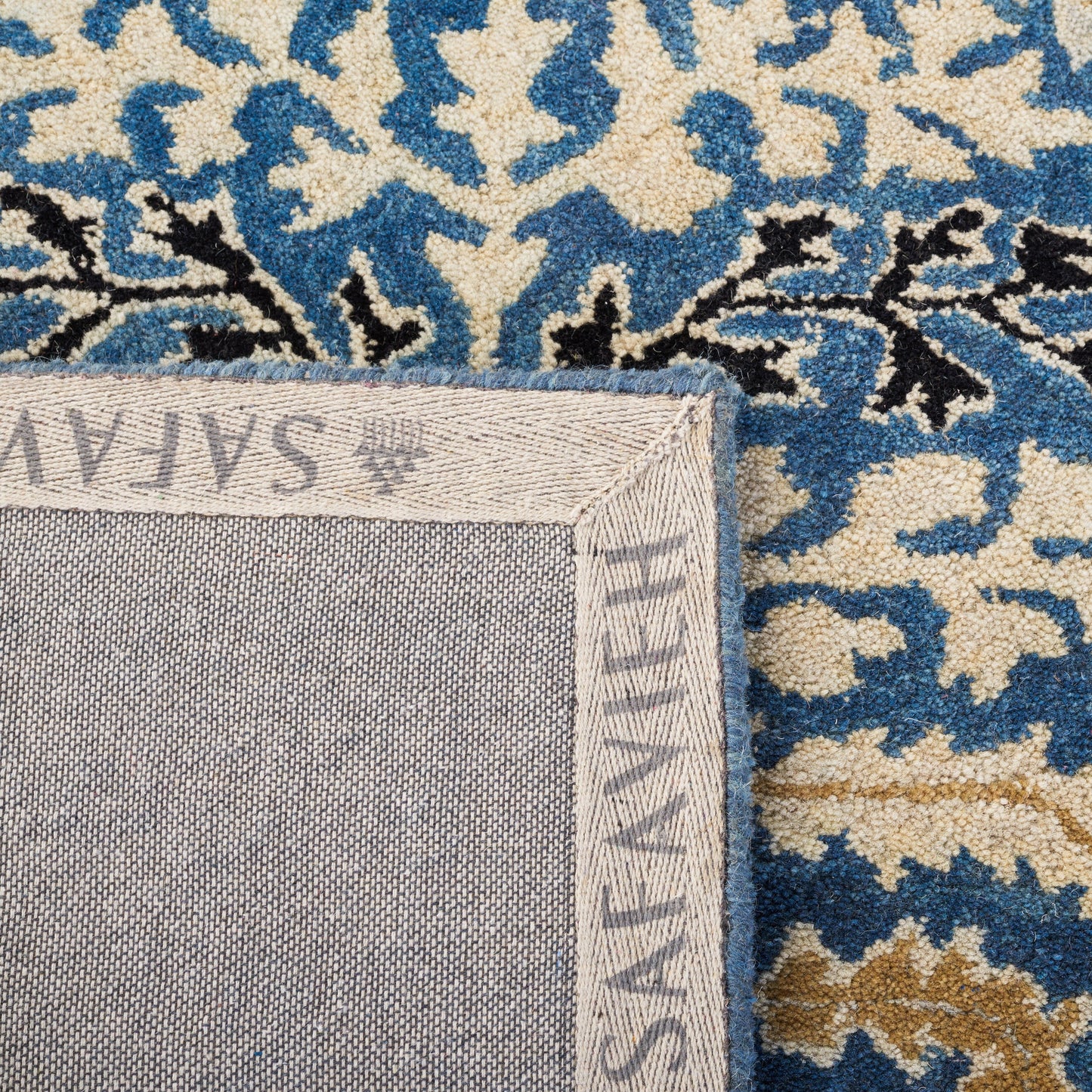 SAFAVIEH Handmade Antiquity Mirosava Traditional Oriental Wool Rug