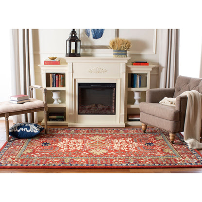 SAFAVIEH Handmade Antiquity Mirosava Traditional Oriental Wool Rug